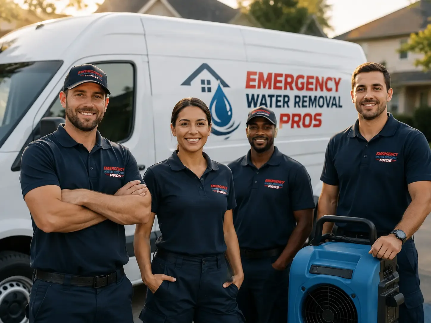 Emergency Water Removal company in Hope, ME