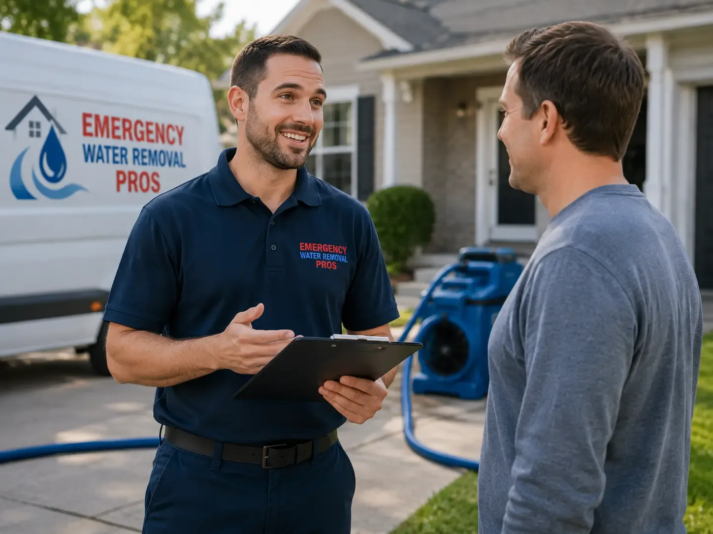 Emergency Water Removal Hope, ME FAQs